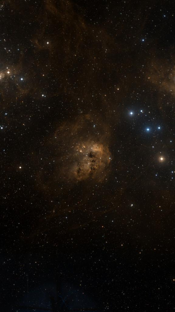 Le ciel autour de NGC 1893, cadré au champ de Seestar S30 Pro