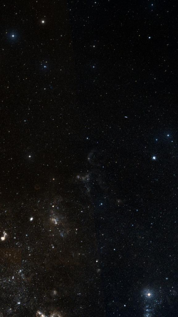 Le ciel autour de NGC 1923, cadré au champ de Seestar S30 Pro