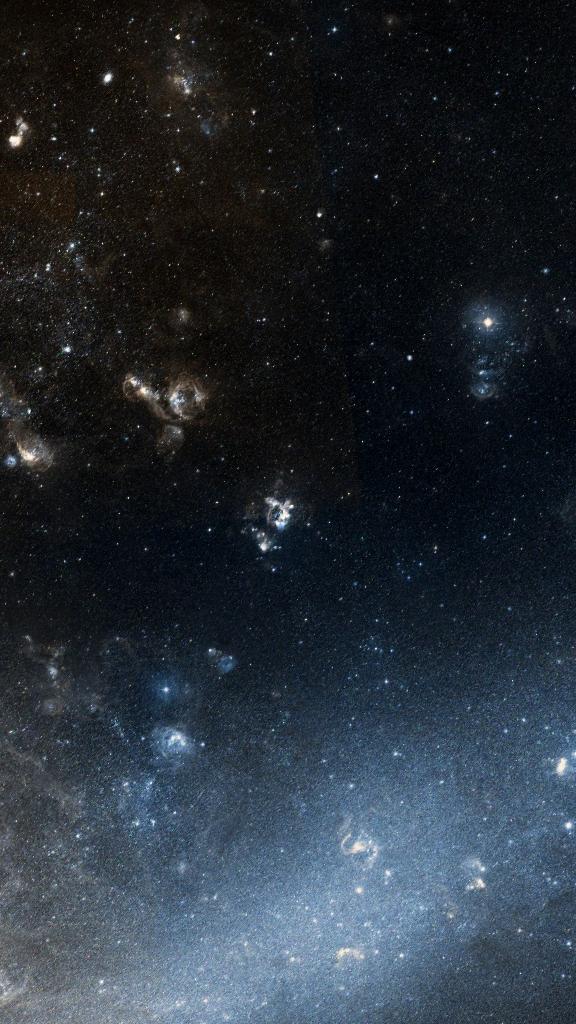 Le ciel autour de NGC 1934, cadré au champ de Seestar S30 Pro