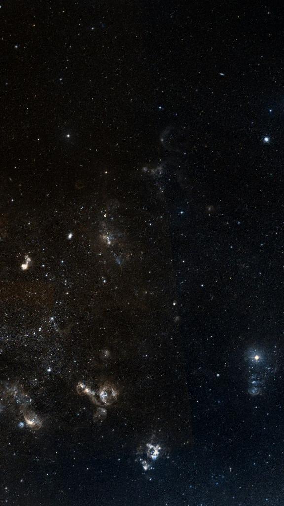 Le ciel autour de NGC 1941, cadré au champ de Seestar S30 Pro