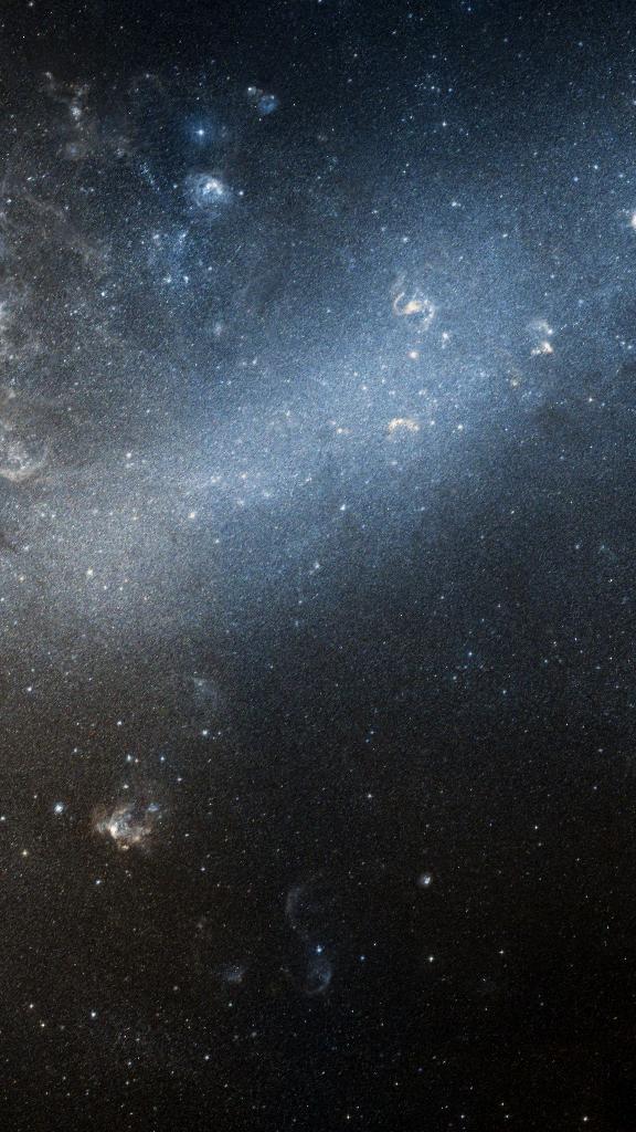 Le ciel autour de NGC 1943, cadré au champ de Seestar S30 Pro