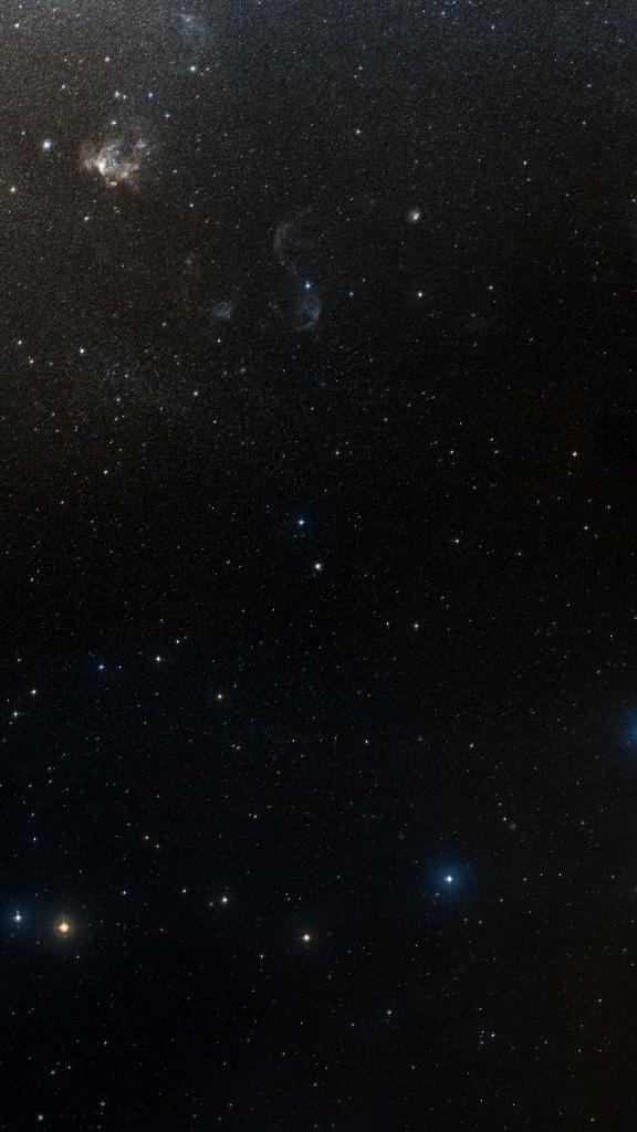 Le ciel autour de NGC 1944, cadré au champ de Seestar S30 Pro