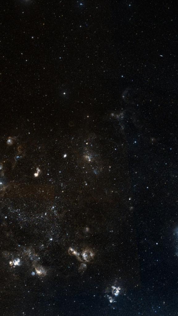 Le ciel autour de NGC 1948, cadré au champ de Seestar S30 Pro