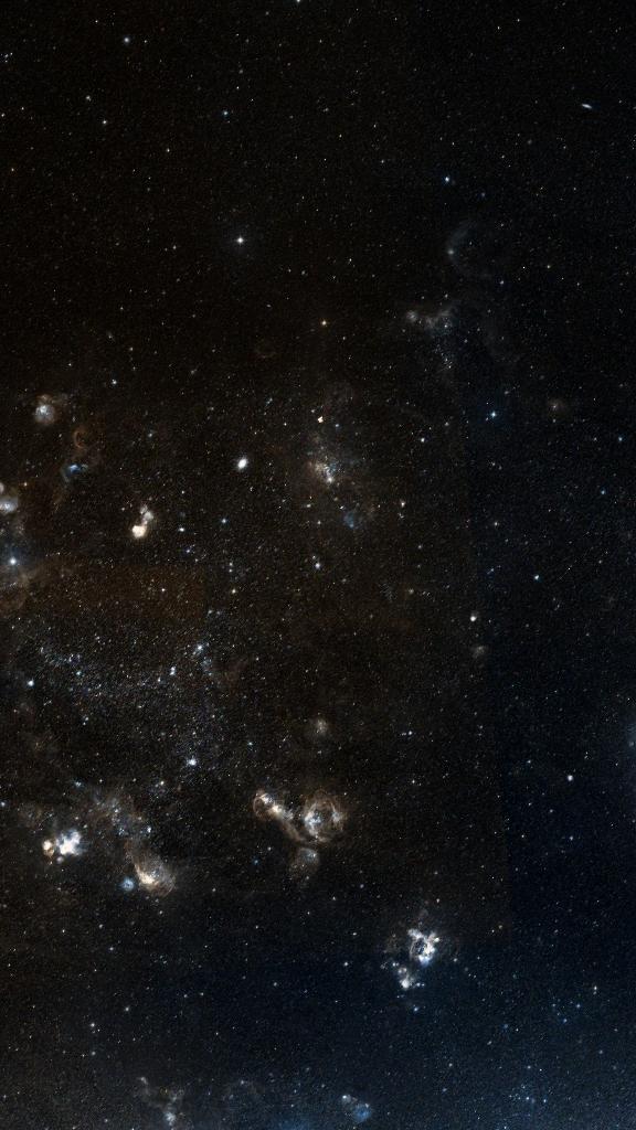 Le ciel autour de NGC 1951, cadré au champ de Seestar S30 Pro