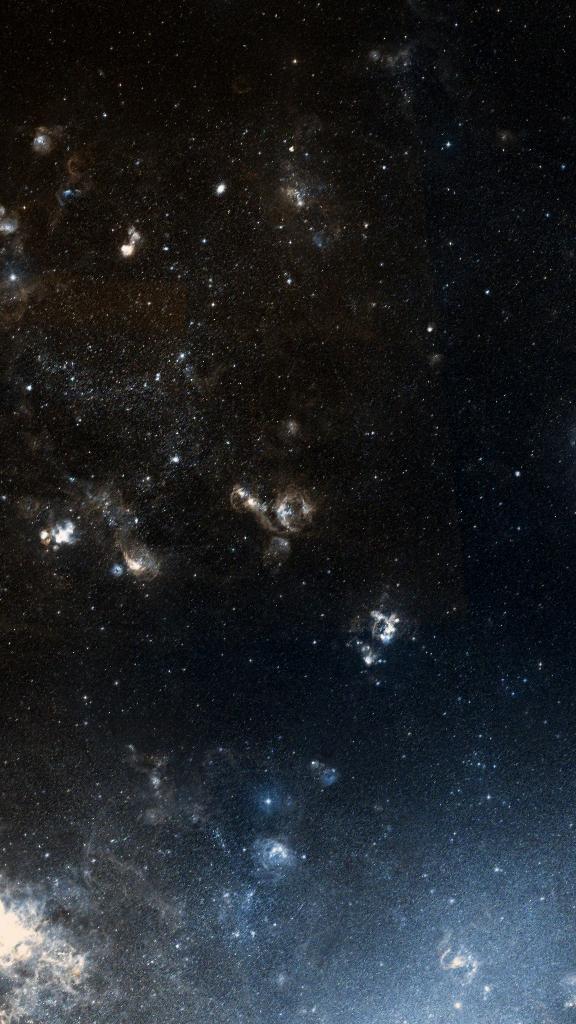 Le ciel autour de NGC 1955, cadré au champ de Seestar S30 Pro