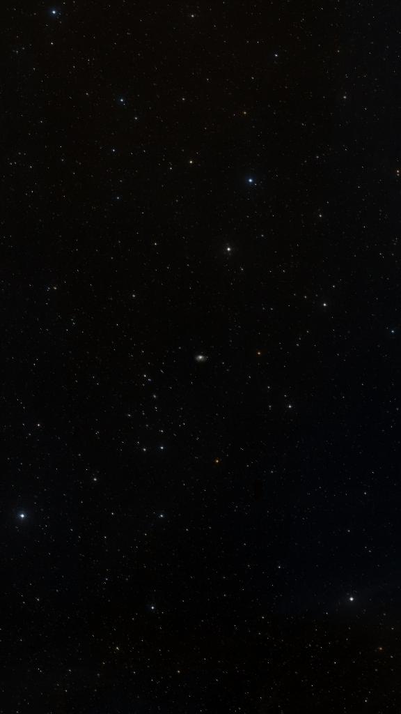 Le ciel autour de NGC 1961, cadré au champ de Seestar S30 Pro