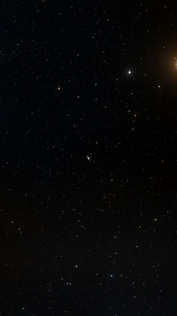 Le ciel autour de NGC 1964, cadré au champ de Seestar S30 Pro