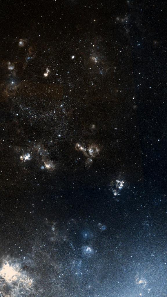 Le ciel autour de NGC 1968, cadré au champ de Seestar S30 Pro