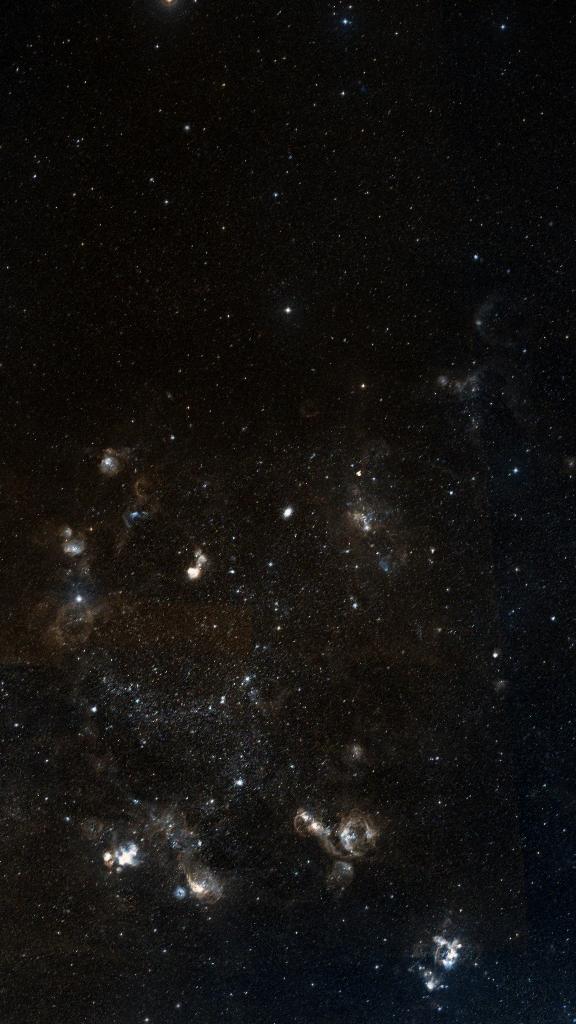 Le ciel autour de NGC 1978, cadré au champ de Seestar S30 Pro