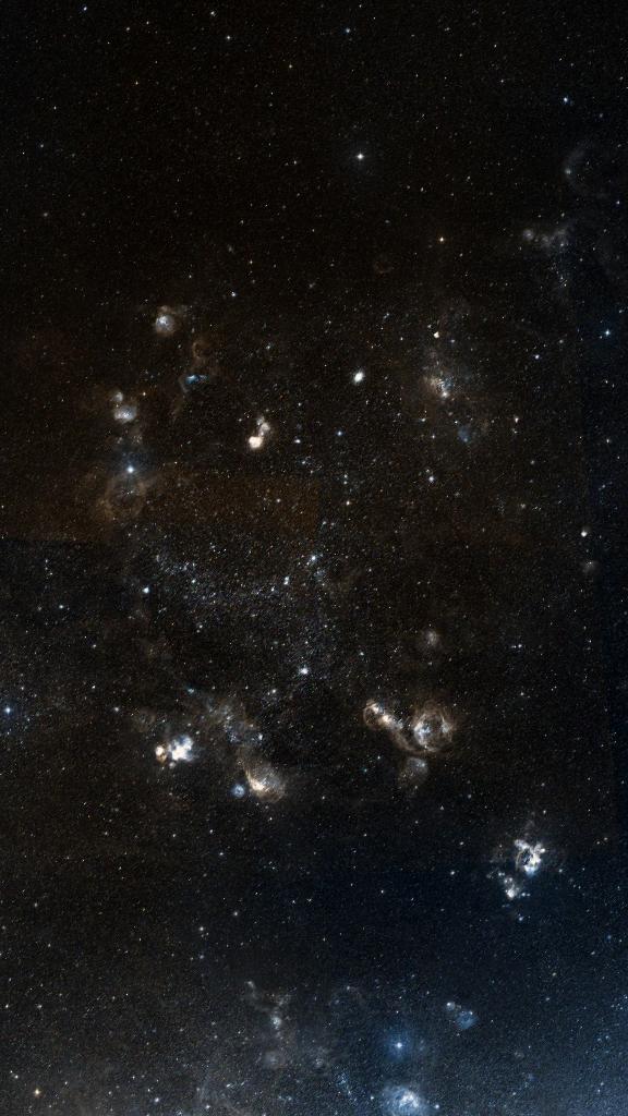 Le ciel autour de NGC 2002, cadré au champ de Seestar S30 Pro