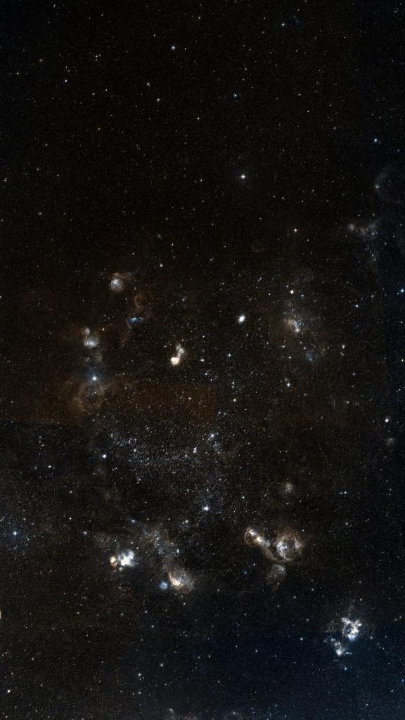 Le ciel autour de NGC 2003, cadré au champ de Seestar S30 Pro