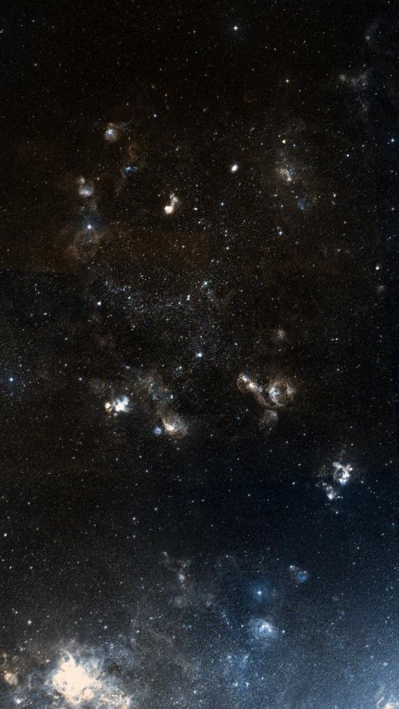 Le ciel autour de NGC 2004, cadré au champ de Seestar S30 Pro