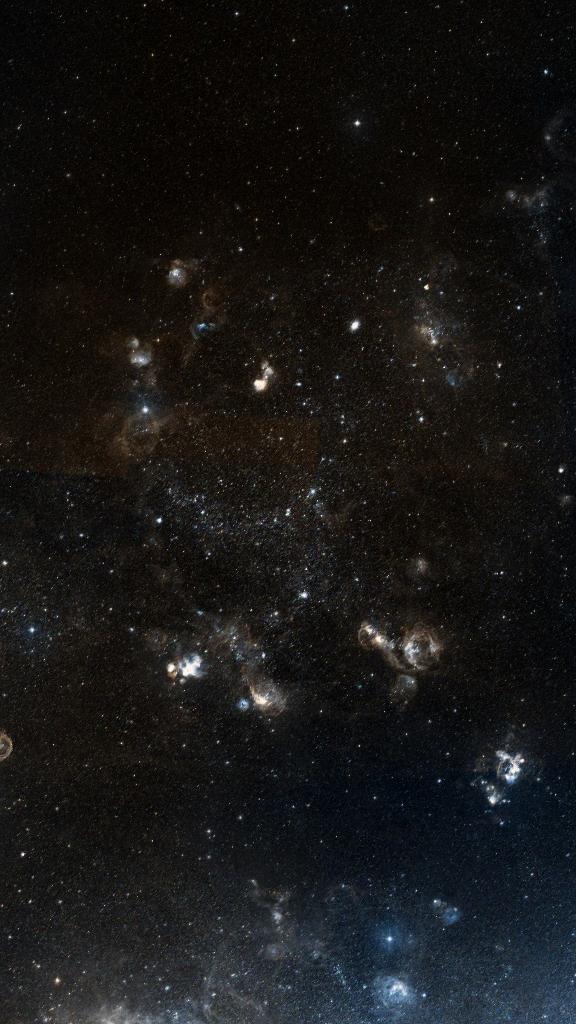 Le ciel autour de NGC 2006, cadré au champ de Seestar S30 Pro