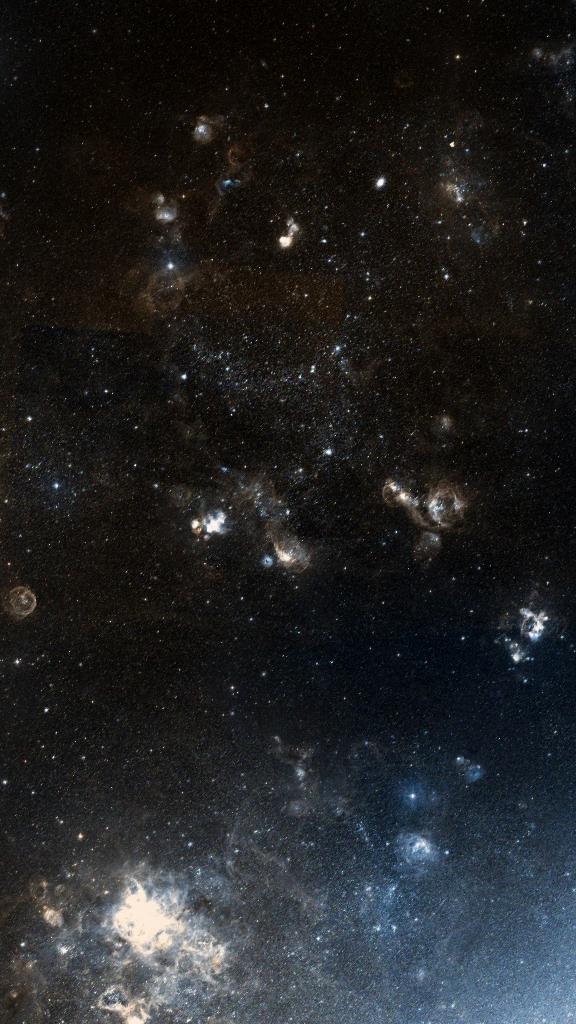 Le ciel autour de NGC 2011, cadré au champ de Seestar S30 Pro