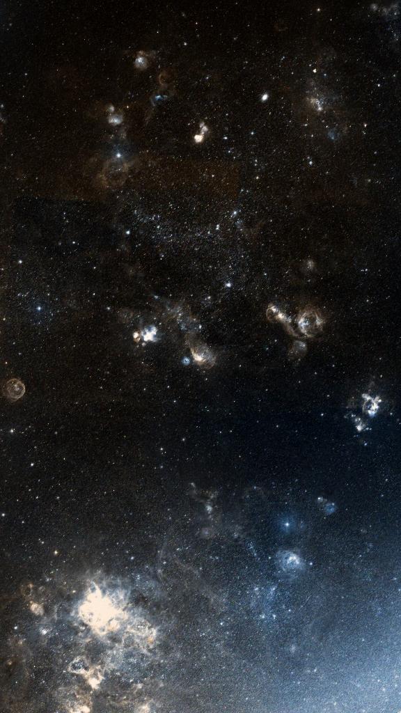 Le ciel autour de NGC 2014, cadré au champ de Seestar S30 Pro