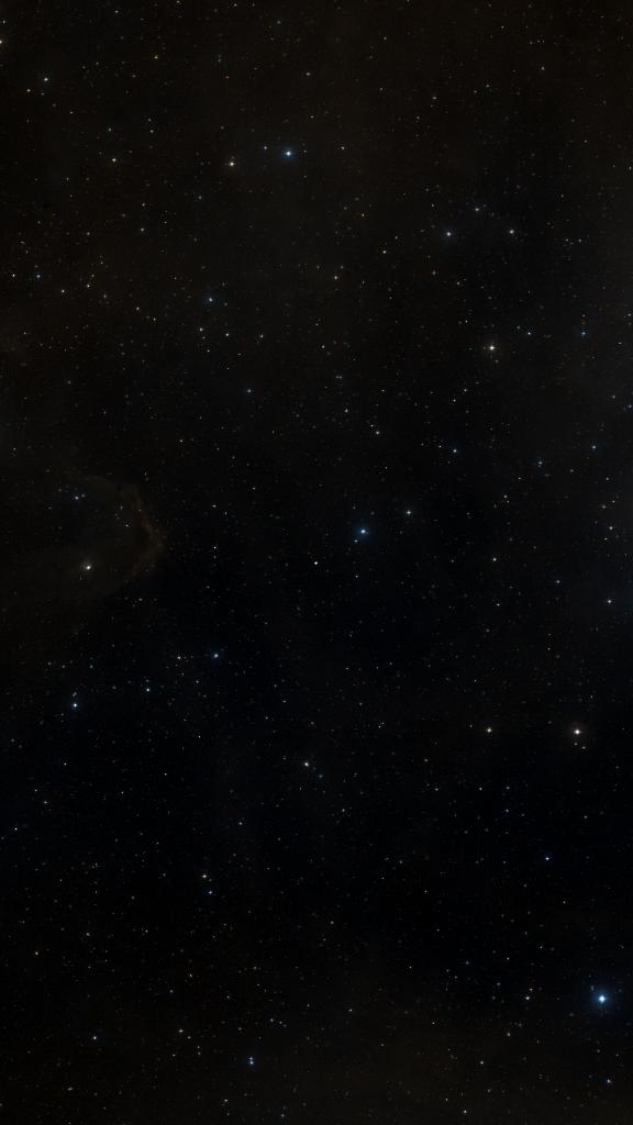 Le ciel autour de NGC 2022, cadré au champ de Seestar S30 Pro