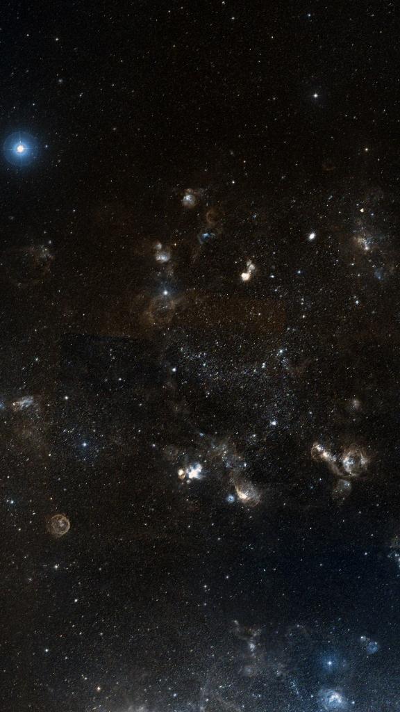 Le ciel autour de NGC 2027, cadré au champ de Seestar S30 Pro