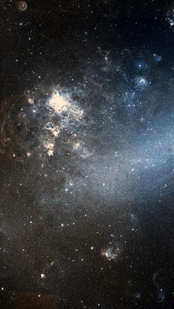 Le ciel autour de NGC 2033, cadré au champ de Seestar S30 Pro