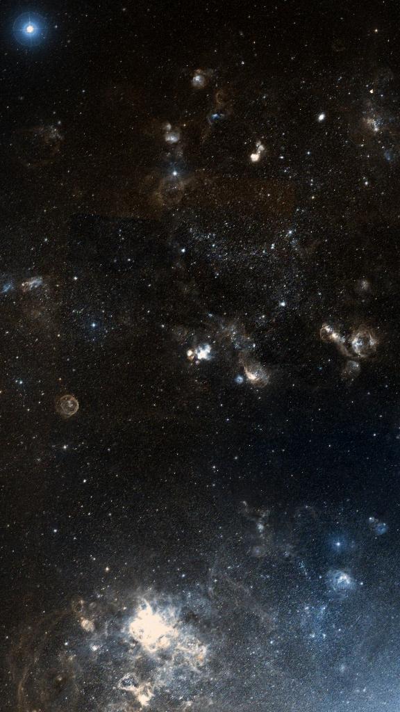 Le ciel autour de NGC 2035, cadré au champ de Seestar S30 Pro