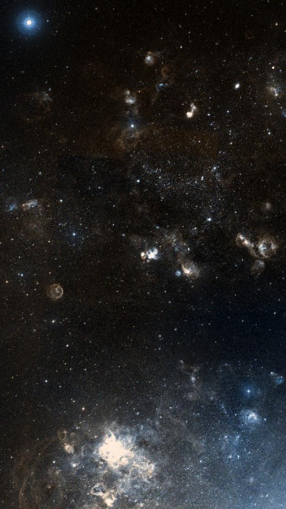 Le ciel autour de NGC 2040, cadré au champ de Seestar S30 Pro