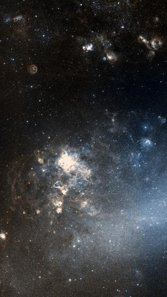 Le ciel autour de NGC 2042, cadré au champ de Seestar S30 Pro