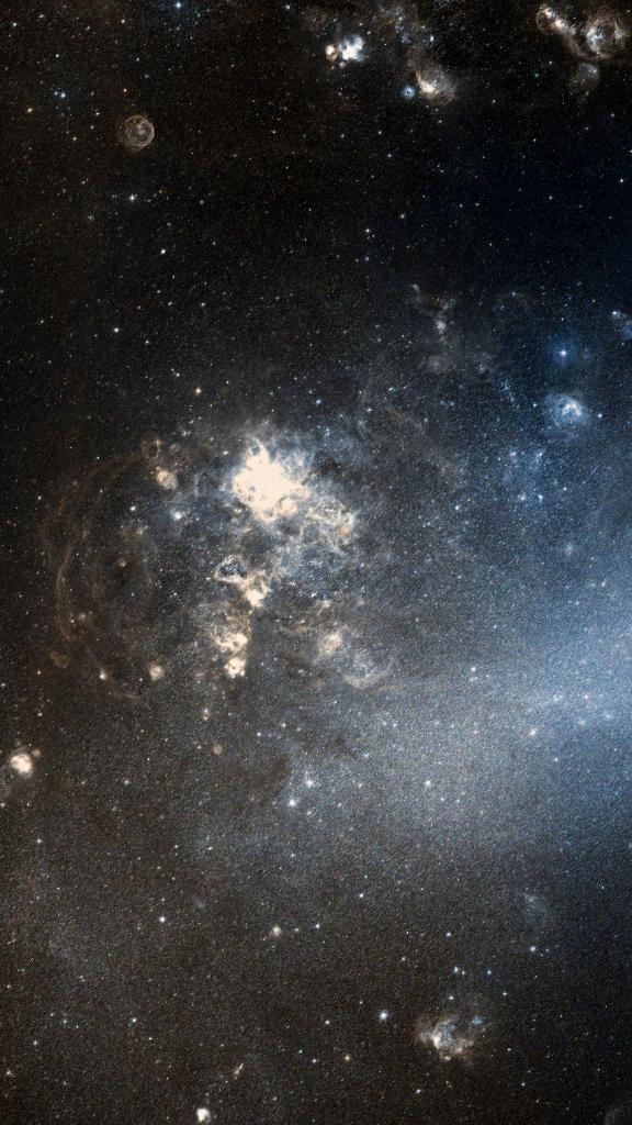 Le ciel autour de NGC 2050, cadré au champ de Seestar S30 Pro