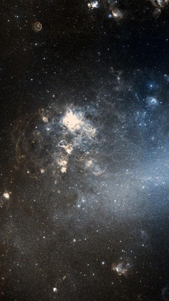 Le ciel autour de NGC 2055, cadré au champ de Seestar S30 Pro