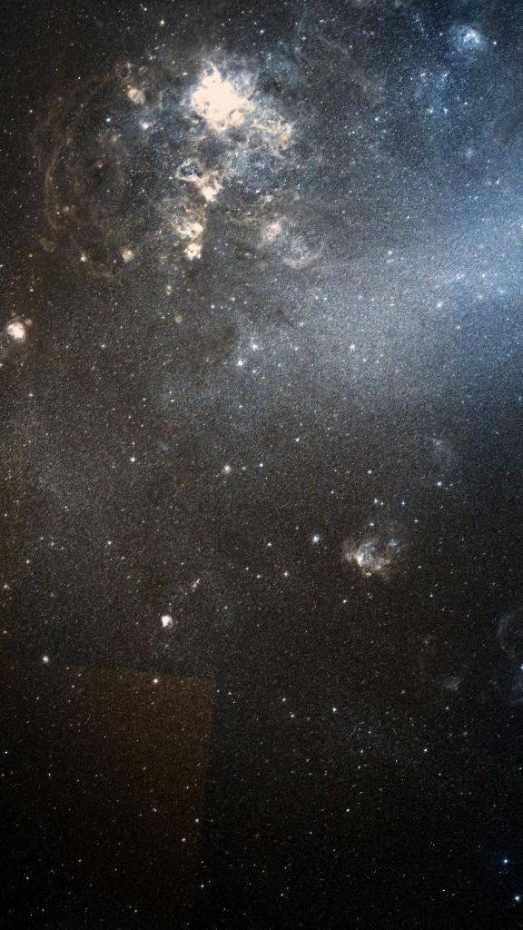 Le ciel autour de NGC 2056, cadré au champ de Seestar S30 Pro
