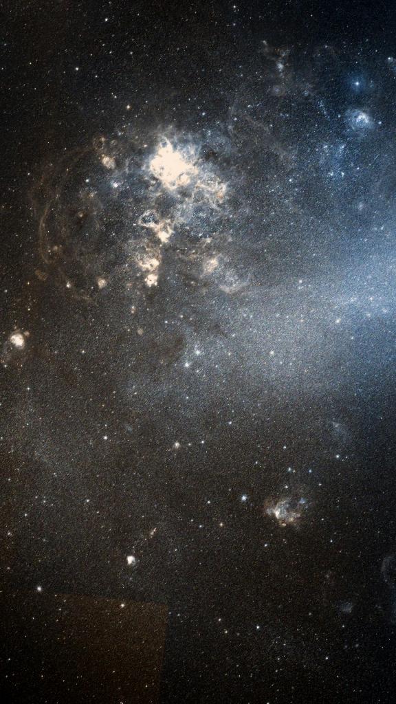 Le ciel autour de NGC 2058, cadré au champ de Seestar S30 Pro