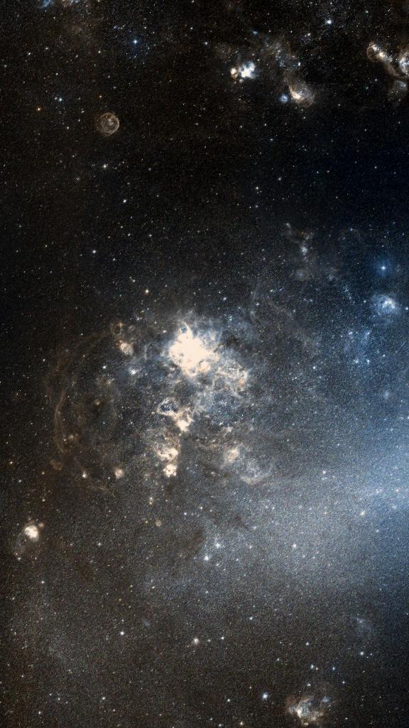 Le ciel autour de NGC 2060, cadré au champ de Seestar S30 Pro