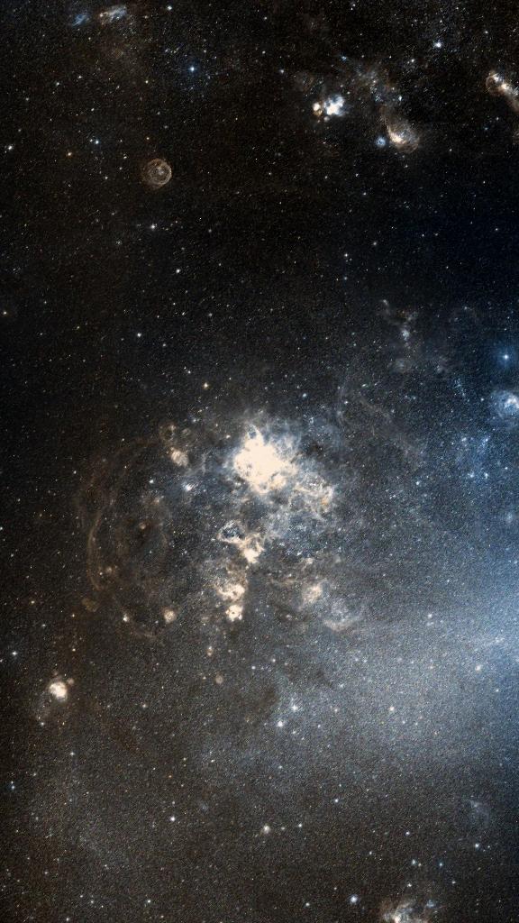 Le ciel autour de NGC 2070, cadré au champ de Seestar S30 Pro