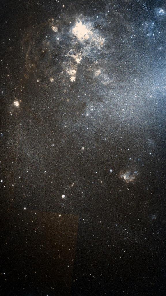 Le ciel autour de NGC 2075, cadré au champ de Seestar S30 Pro