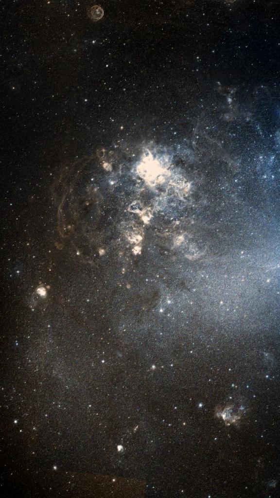 Le ciel autour de NGC 2078, cadré au champ de Seestar S30 Pro
