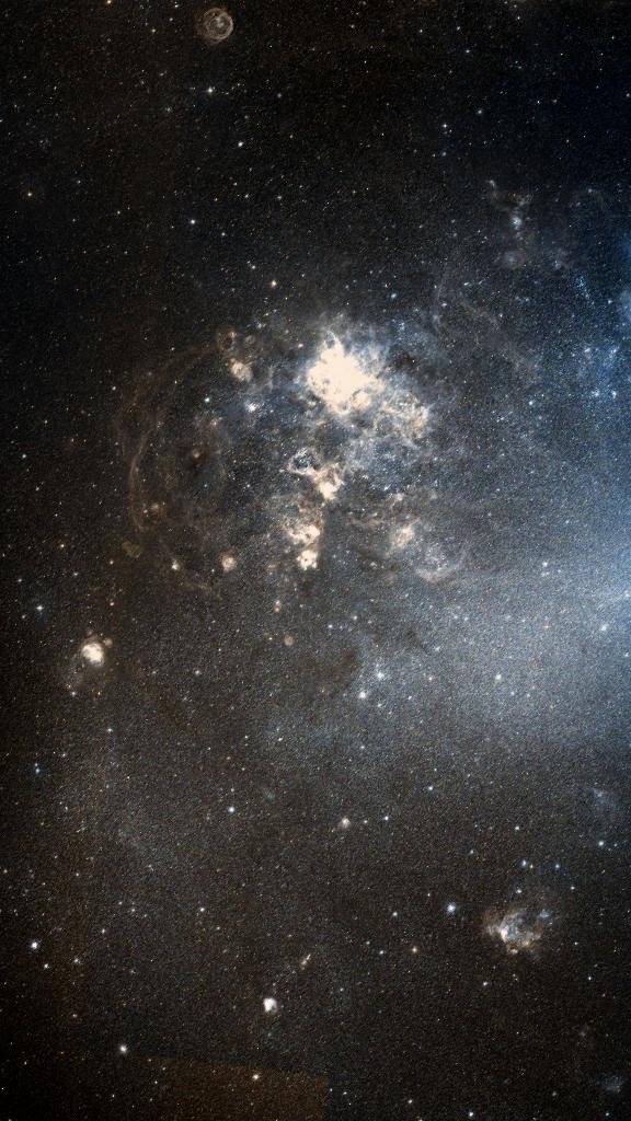 Le ciel autour de NGC 2079, cadré au champ de Seestar S30 Pro