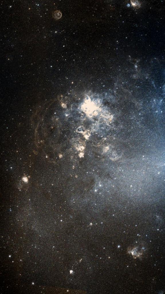 Le ciel autour de NGC 2080, cadré au champ de Seestar S30 Pro