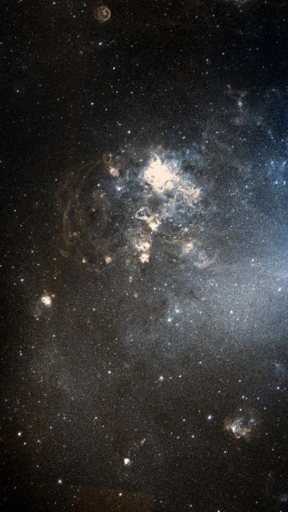 Le ciel autour de NGC 2083, cadré au champ de Seestar S30 Pro