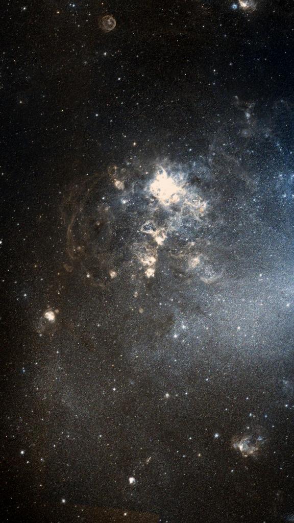 Le ciel autour de NGC 2086, cadré au champ de Seestar S30 Pro