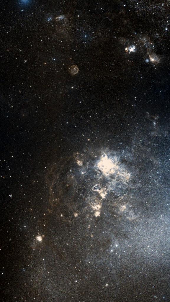 Le ciel autour de NGC 2093, cadré au champ de Seestar S30 Pro