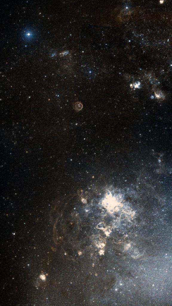 Le ciel autour de NGC 2096, cadré au champ de Seestar S30 Pro