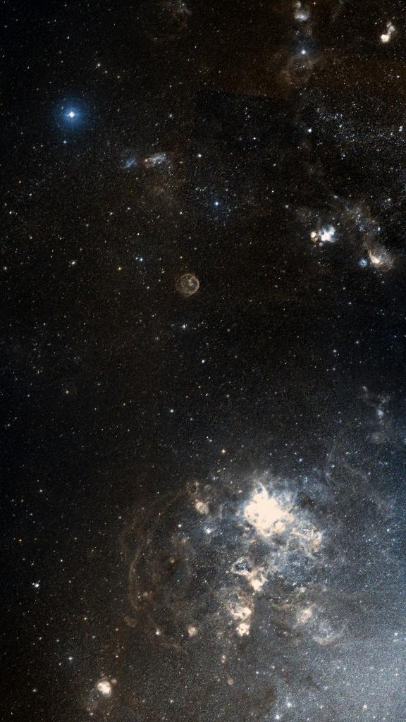 Le ciel autour de NGC 2098, cadré au champ de Seestar S30 Pro