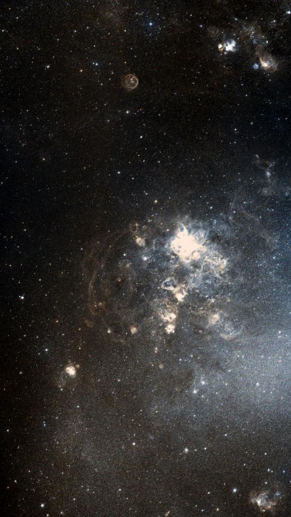 Le ciel autour de NGC 2100, cadré au champ de Seestar S30 Pro