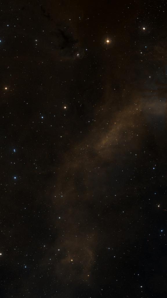 Le ciel autour de NGC 2112, cadré au champ de Seestar S30 Pro