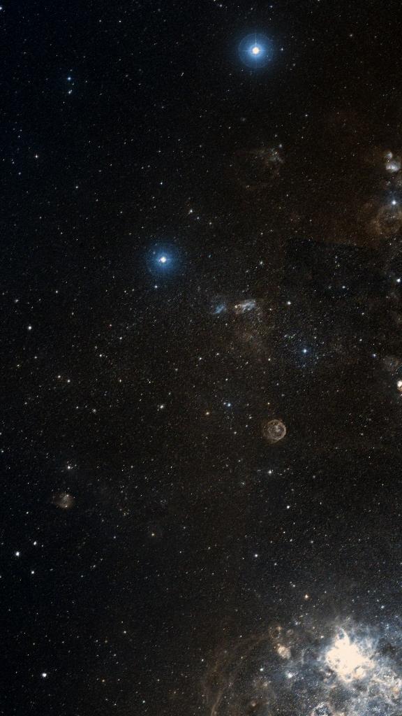 Le ciel autour de NGC 2117, cadré au champ de Seestar S30 Pro