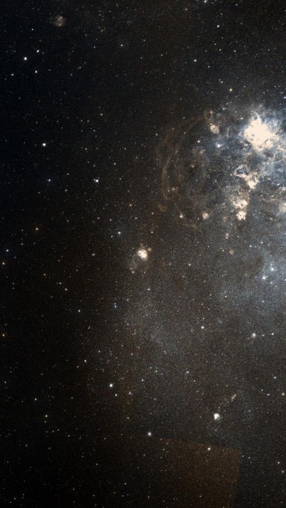 Le ciel autour de NGC 2122, cadré au champ de Seestar S30 Pro