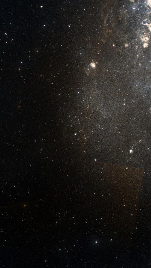 Le ciel autour de NGC 2134, cadré au champ de Seestar S30 Pro