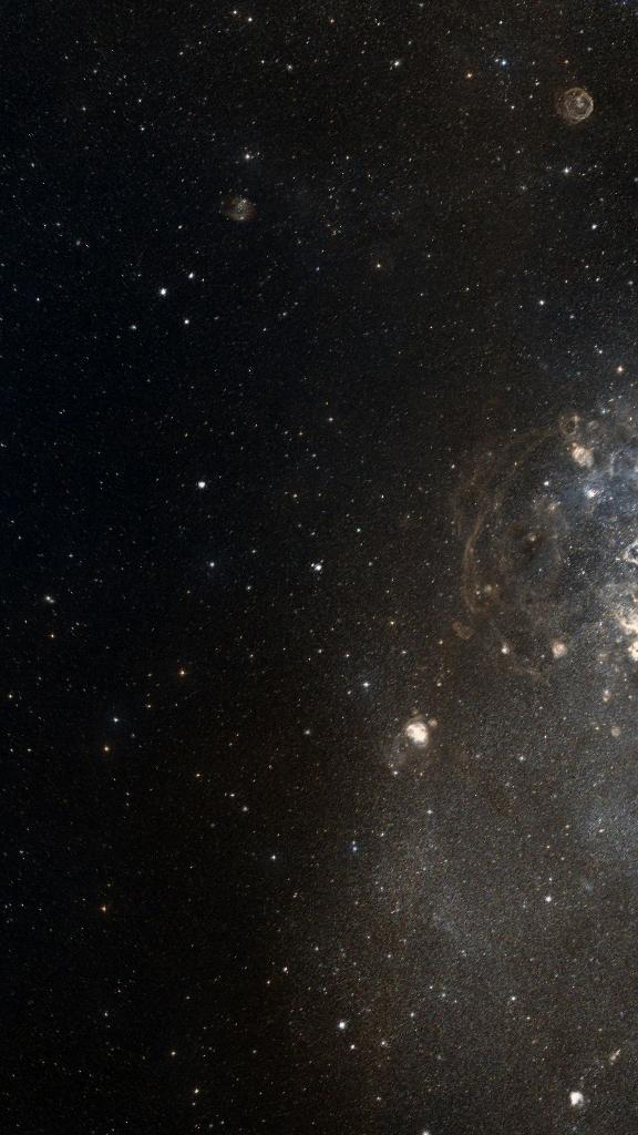 Le ciel autour de NGC 2136, cadré au champ de Seestar S30 Pro