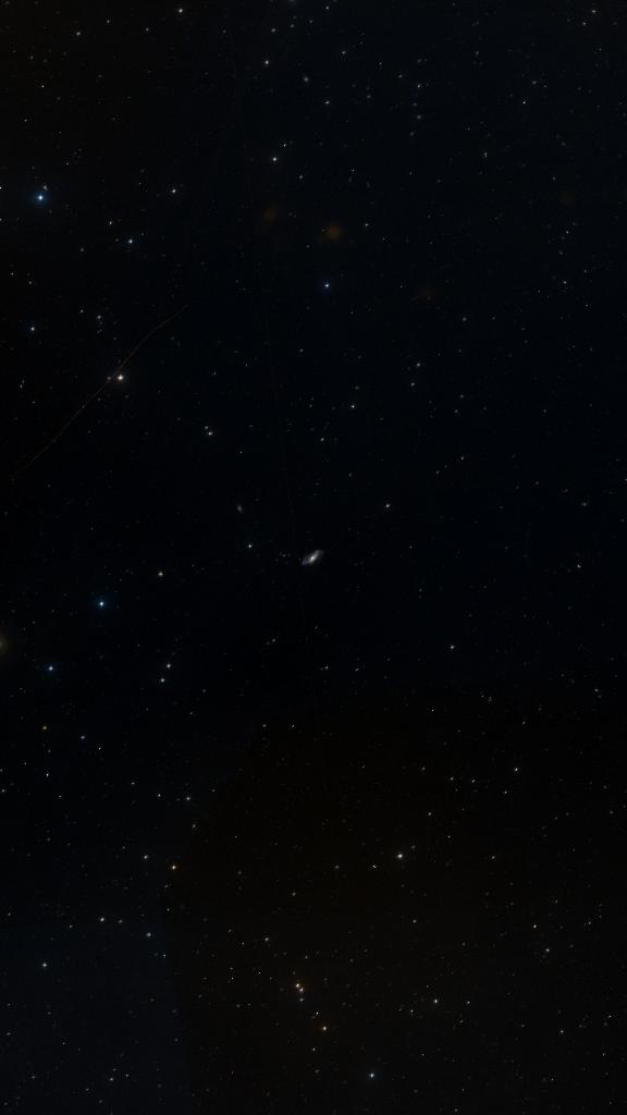 Le ciel autour de NGC 2146, cadré au champ de Seestar S30 Pro