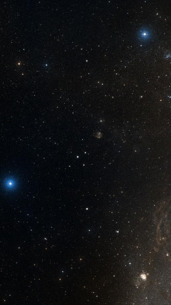 Le ciel autour de NGC 2156, cadré au champ de Seestar S30 Pro