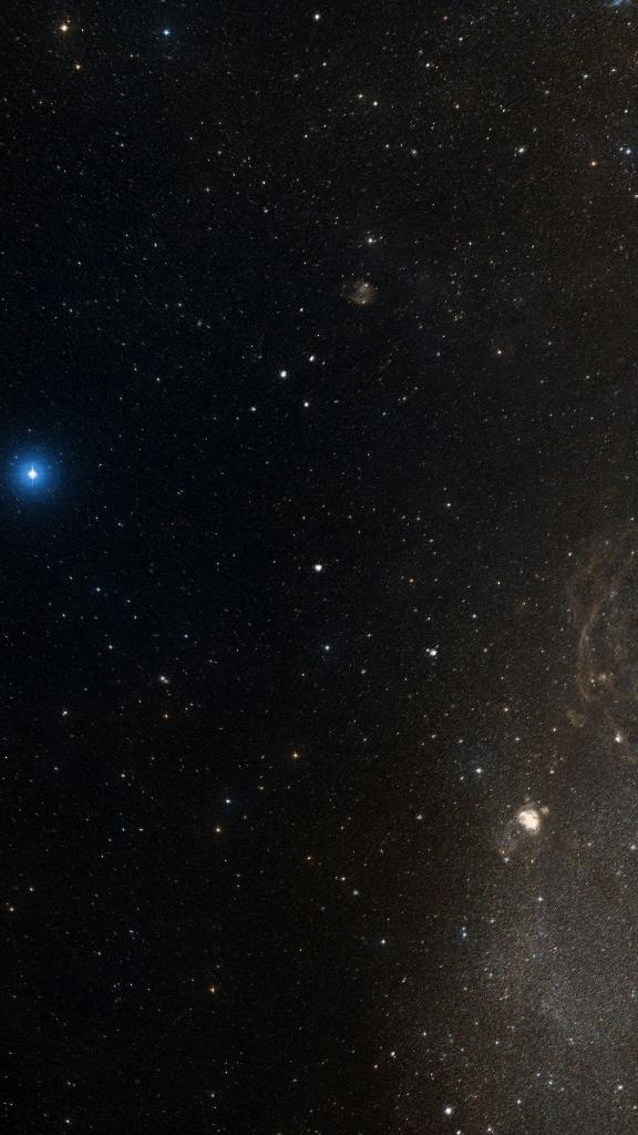 Le ciel autour de NGC 2157, cadré au champ de Seestar S30 Pro