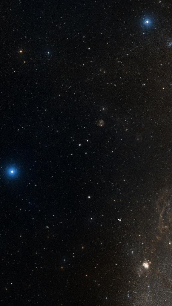 Le ciel autour de NGC 2159, cadré au champ de Seestar S30 Pro